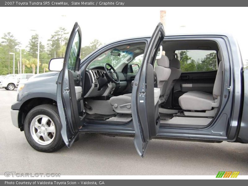 Slate Metallic / Graphite Gray 2007 Toyota Tundra SR5 CrewMax