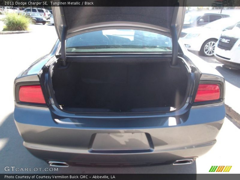 Tungsten Metallic / Black 2011 Dodge Charger SE