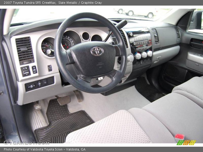 Slate Metallic / Graphite Gray 2007 Toyota Tundra SR5 CrewMax
