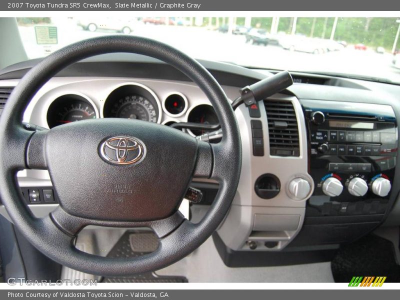 Slate Metallic / Graphite Gray 2007 Toyota Tundra SR5 CrewMax