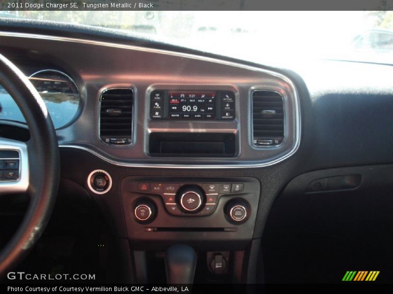 Tungsten Metallic / Black 2011 Dodge Charger SE