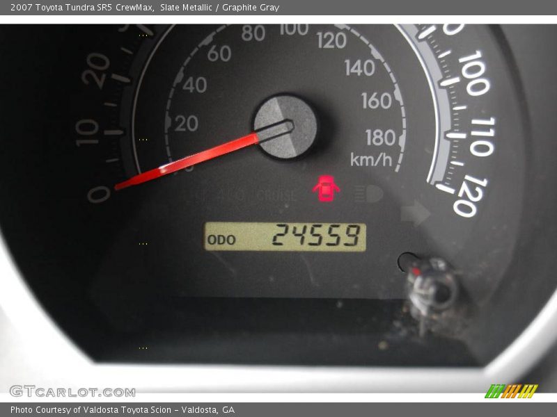 Slate Metallic / Graphite Gray 2007 Toyota Tundra SR5 CrewMax