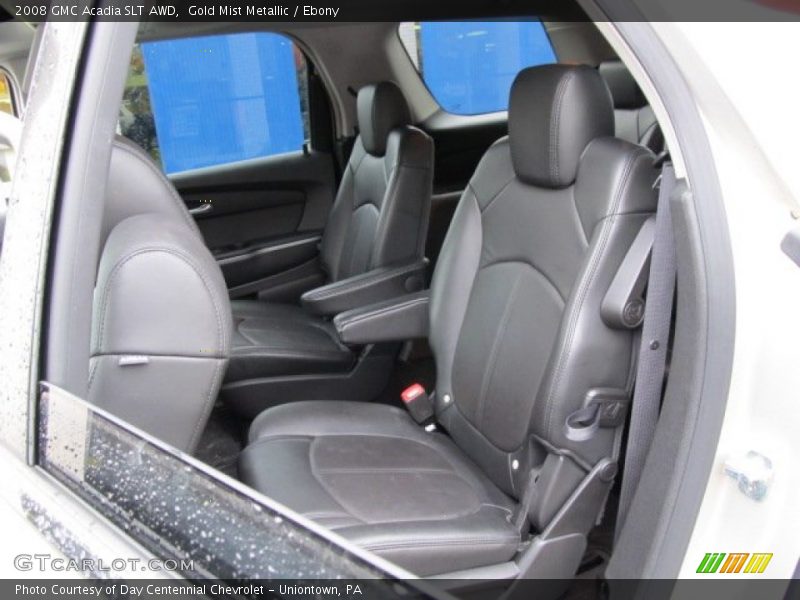 Gold Mist Metallic / Ebony 2008 GMC Acadia SLT AWD