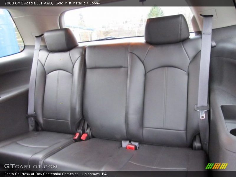 Gold Mist Metallic / Ebony 2008 GMC Acadia SLT AWD