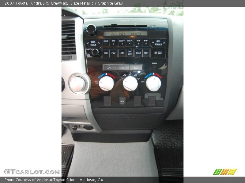 Slate Metallic / Graphite Gray 2007 Toyota Tundra SR5 CrewMax