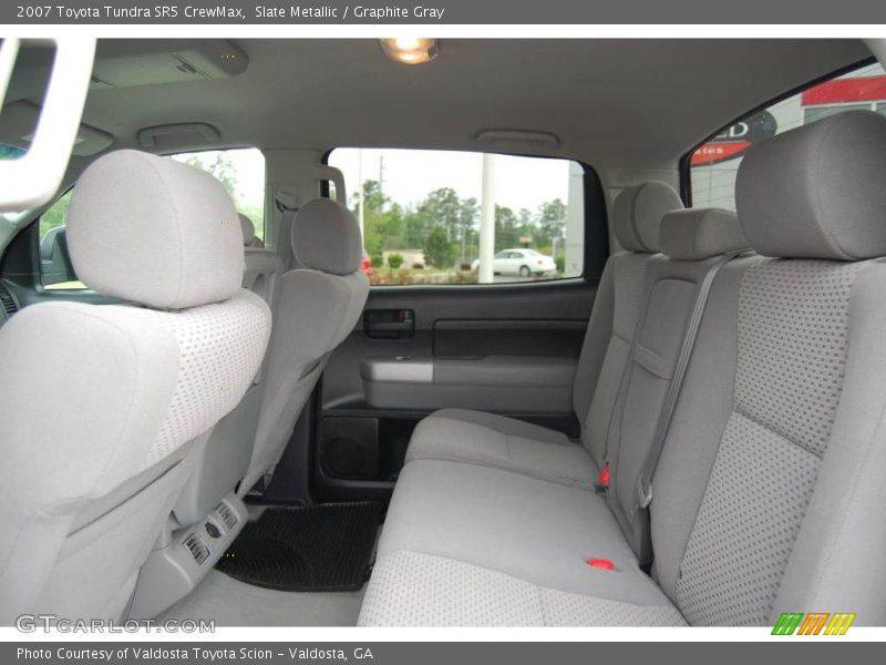 Slate Metallic / Graphite Gray 2007 Toyota Tundra SR5 CrewMax