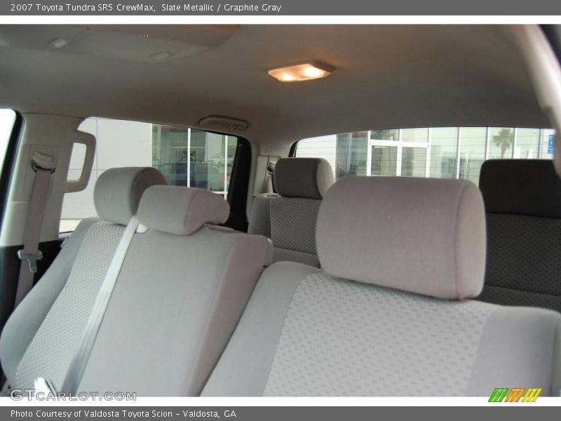 Slate Metallic / Graphite Gray 2007 Toyota Tundra SR5 CrewMax