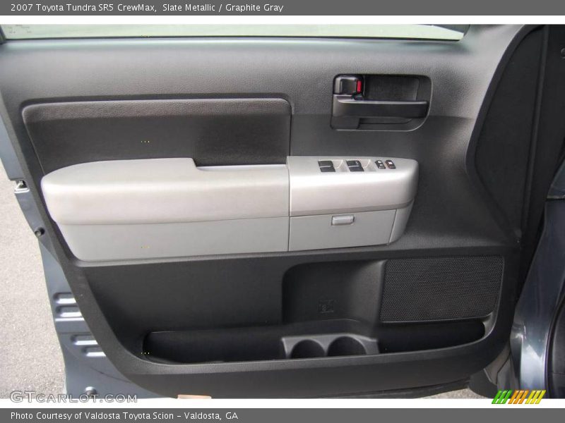 Slate Metallic / Graphite Gray 2007 Toyota Tundra SR5 CrewMax
