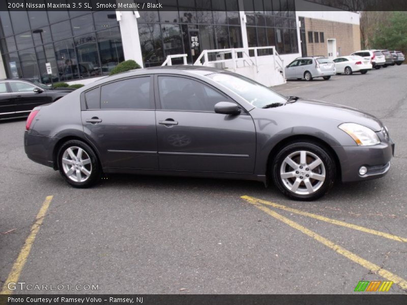 Smoke Metallic / Black 2004 Nissan Maxima 3.5 SL