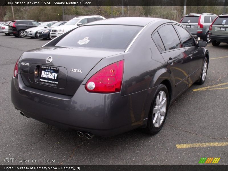 Smoke Metallic / Black 2004 Nissan Maxima 3.5 SL