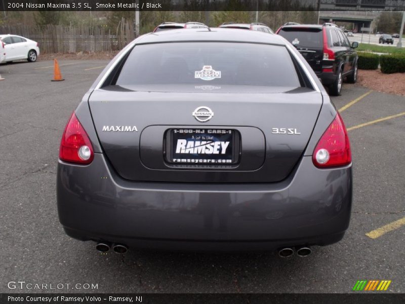 Smoke Metallic / Black 2004 Nissan Maxima 3.5 SL
