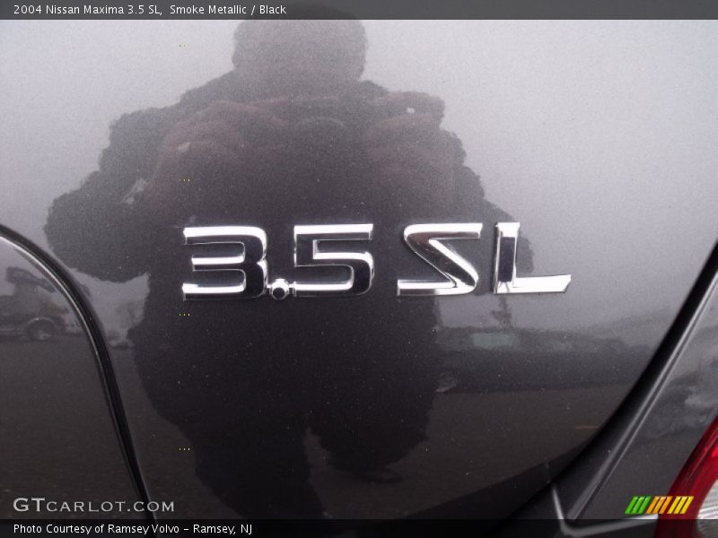 Smoke Metallic / Black 2004 Nissan Maxima 3.5 SL