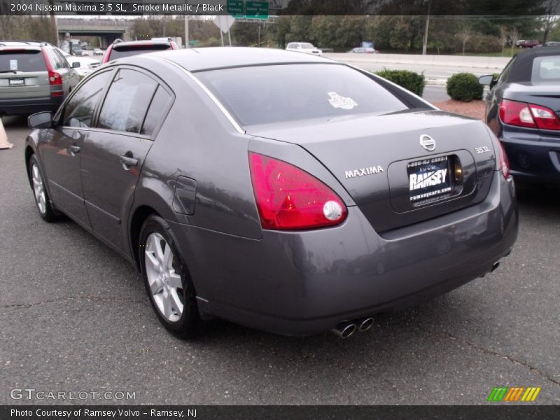 Smoke Metallic / Black 2004 Nissan Maxima 3.5 SL