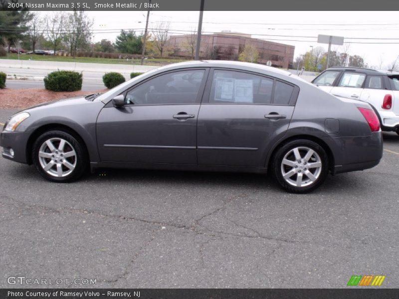 Smoke Metallic / Black 2004 Nissan Maxima 3.5 SL