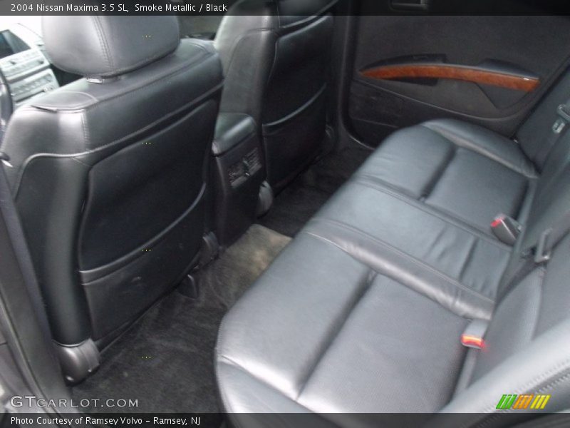 Smoke Metallic / Black 2004 Nissan Maxima 3.5 SL