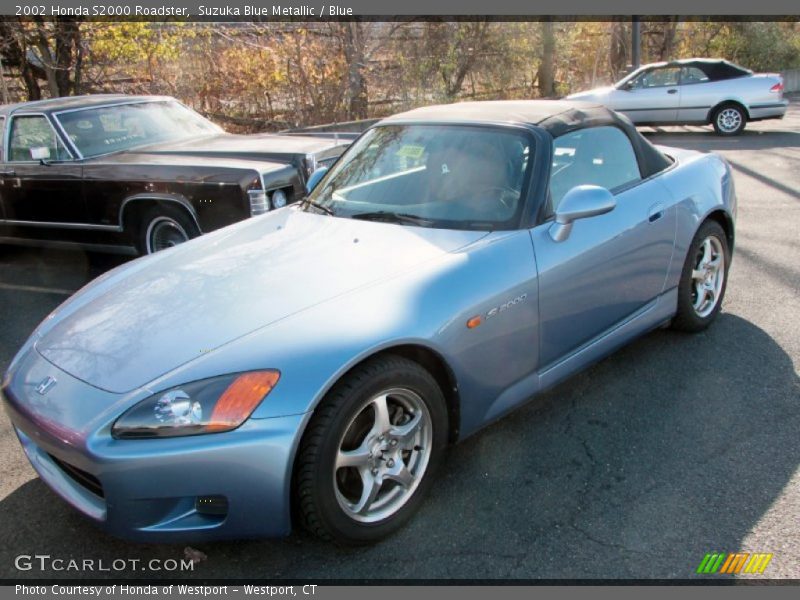 Suzuka Blue Metallic / Blue 2002 Honda S2000 Roadster