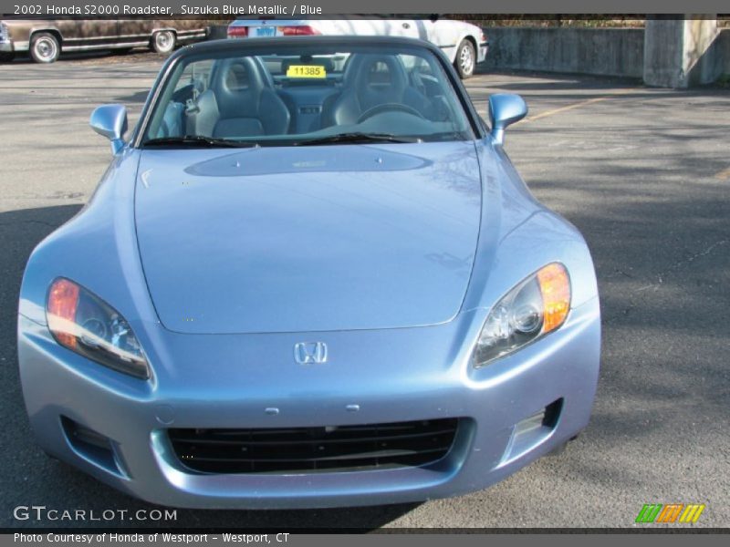 Suzuka Blue Metallic / Blue 2002 Honda S2000 Roadster