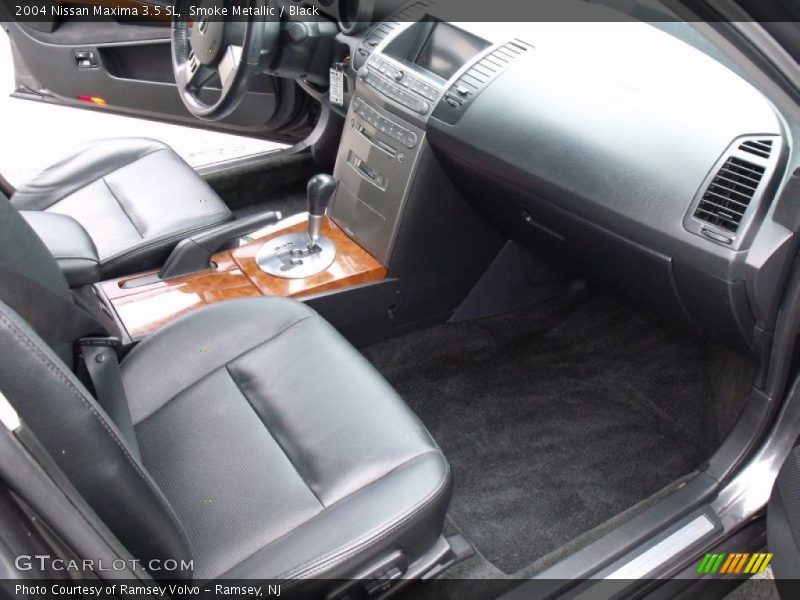 Smoke Metallic / Black 2004 Nissan Maxima 3.5 SL