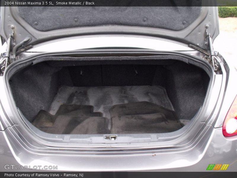 Smoke Metallic / Black 2004 Nissan Maxima 3.5 SL