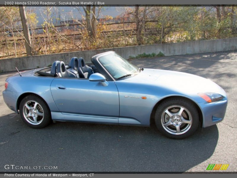  2002 S2000 Roadster Suzuka Blue Metallic