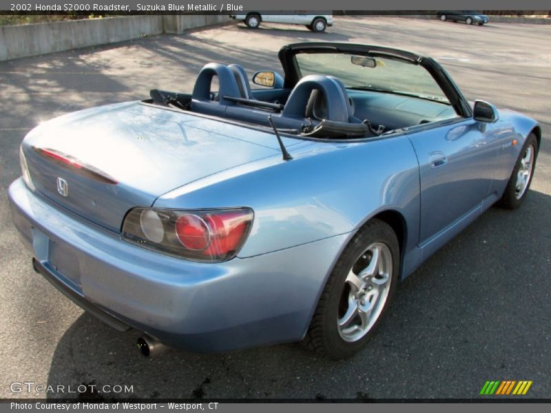 Suzuka Blue Metallic / Blue 2002 Honda S2000 Roadster