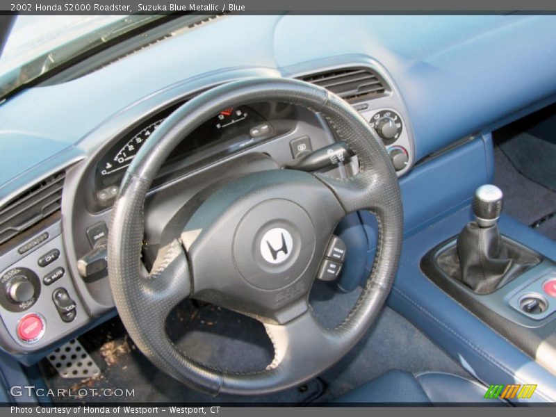  2002 S2000 Roadster Steering Wheel
