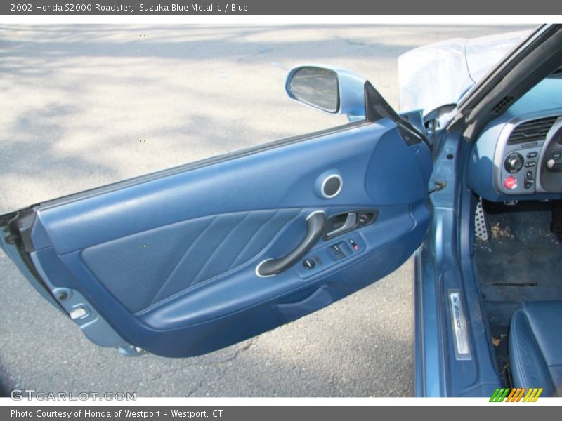 Door Panel of 2002 S2000 Roadster
