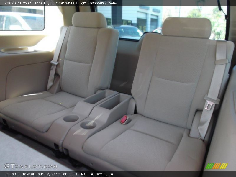 Summit White / Light Cashmere/Ebony 2007 Chevrolet Tahoe LT