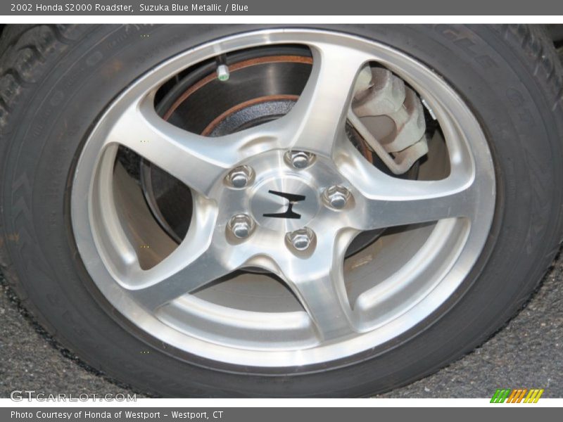  2002 S2000 Roadster Wheel