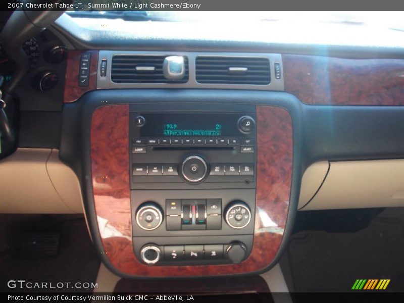 Summit White / Light Cashmere/Ebony 2007 Chevrolet Tahoe LT