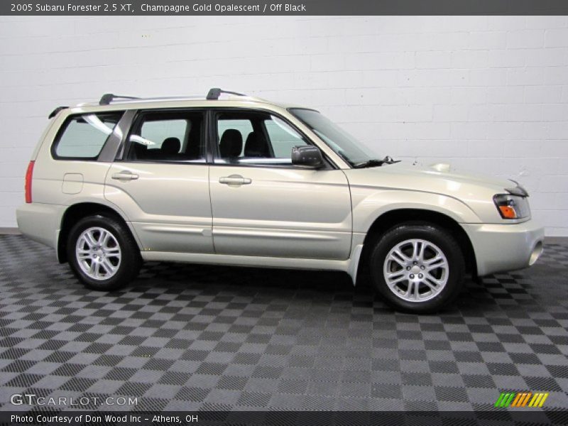  2005 Forester 2.5 XT Champagne Gold Opalescent