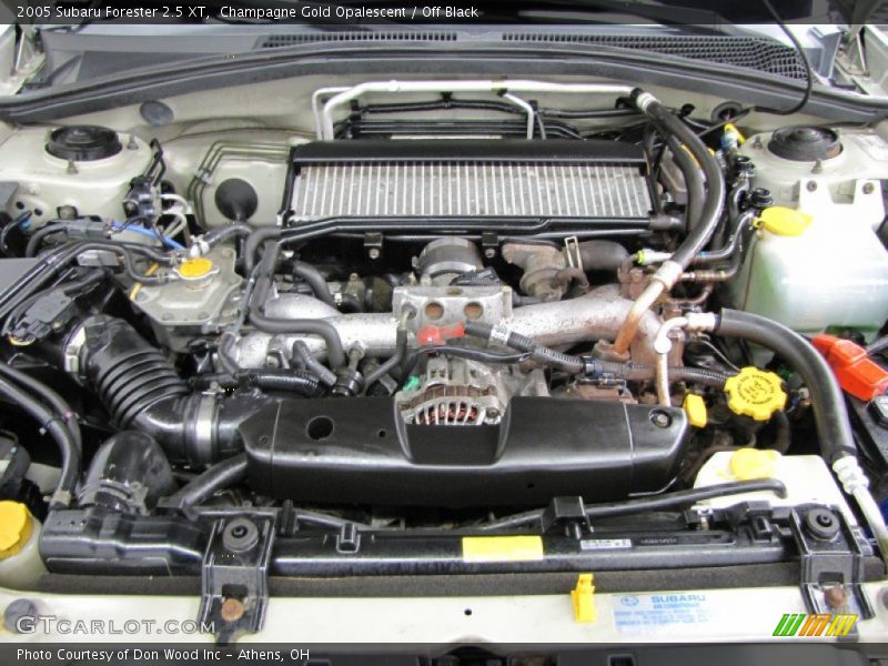 2005 Forester 2.5 XT Engine - 2.5 Liter Turbocharged DOHC 16-Valve Flat 4 Cylinder