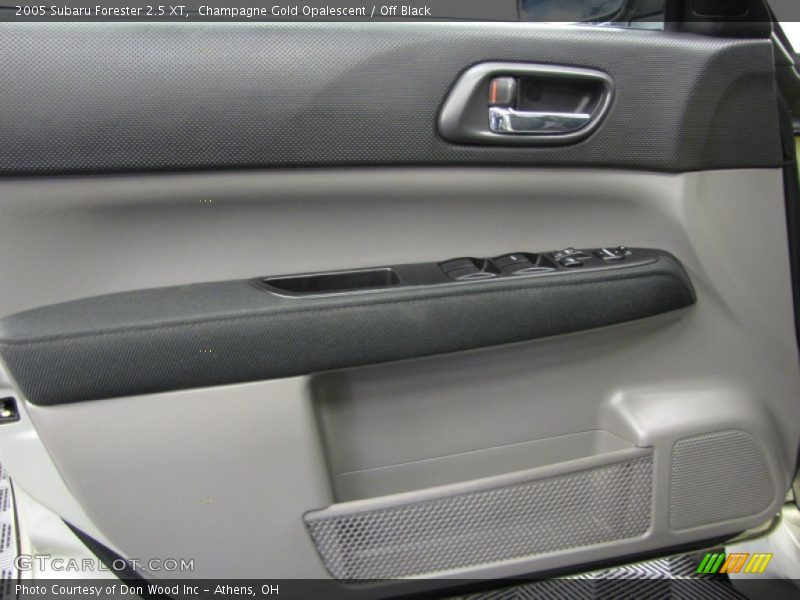 Door Panel of 2005 Forester 2.5 XT