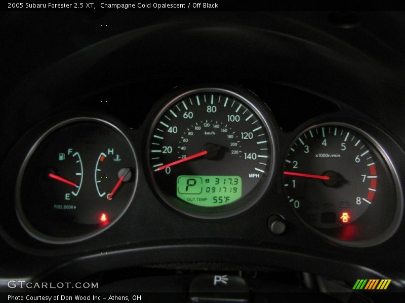  2005 Forester 2.5 XT 2.5 XT Gauges