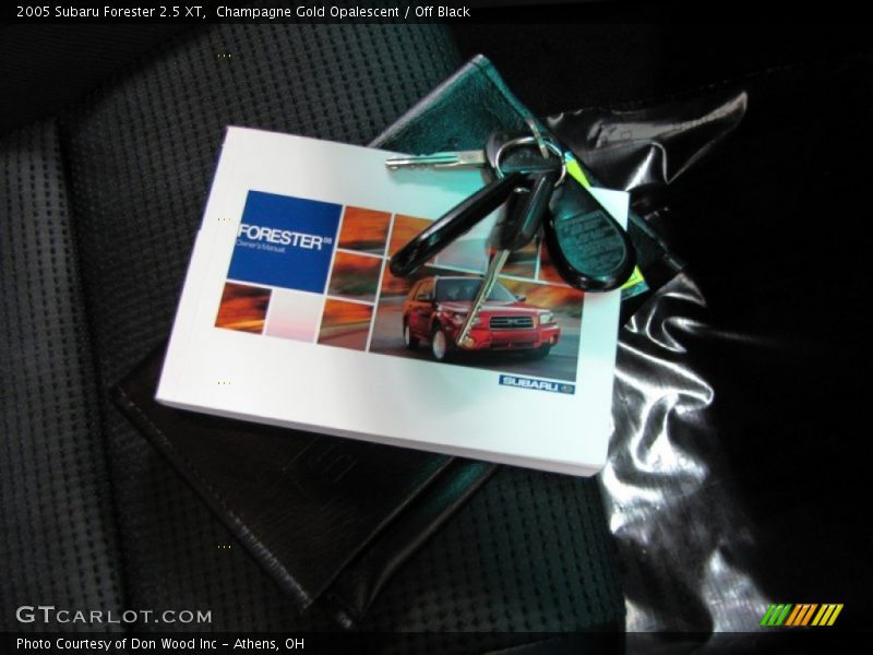 Books/Manuals of 2005 Forester 2.5 XT