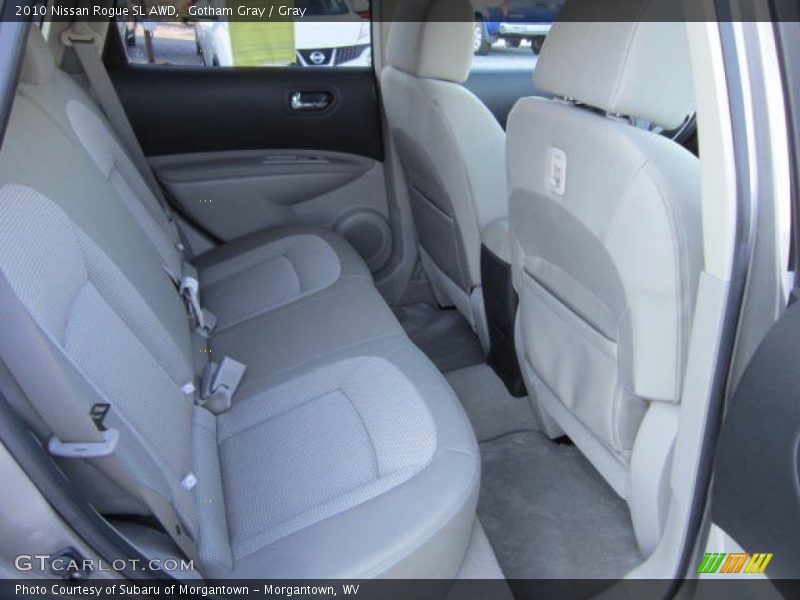 Gotham Gray / Gray 2010 Nissan Rogue SL AWD