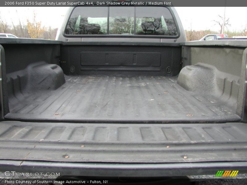 Dark Shadow Grey Metallic / Medium Flint 2006 Ford F350 Super Duty Lariat SuperCab 4x4