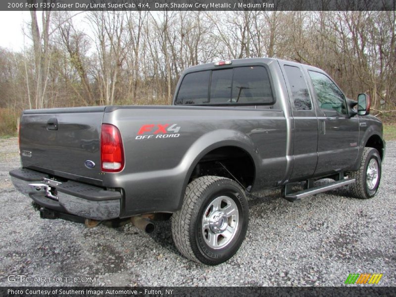  2006 F350 Super Duty Lariat SuperCab 4x4 Dark Shadow Grey Metallic