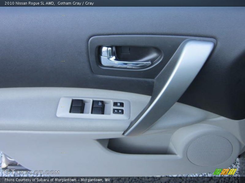 Gotham Gray / Gray 2010 Nissan Rogue SL AWD