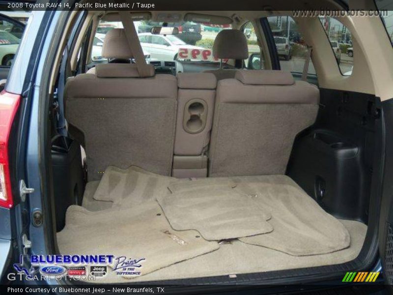 Pacific Blue Metallic / Taupe 2008 Toyota RAV4 I4