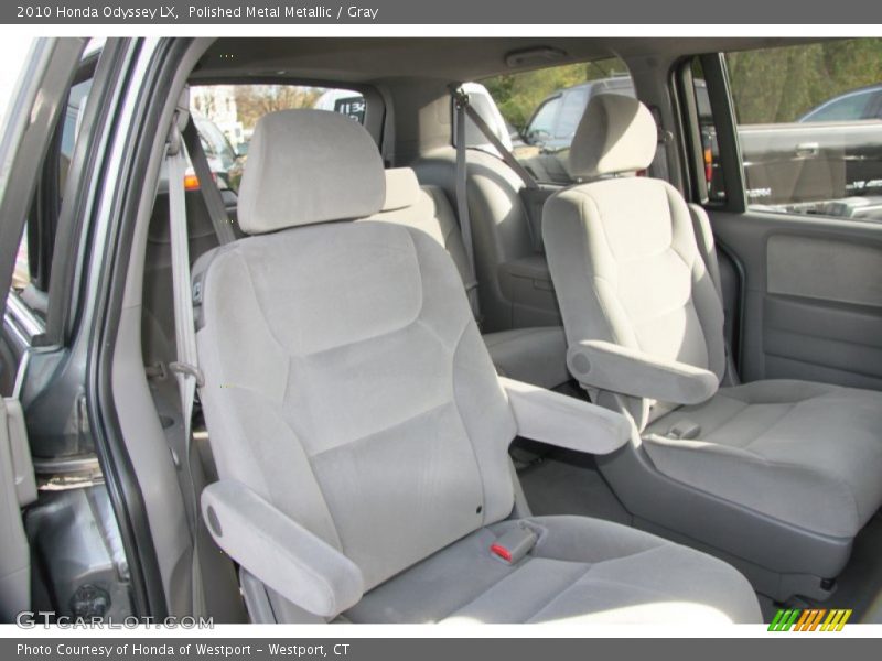 Polished Metal Metallic / Gray 2010 Honda Odyssey LX