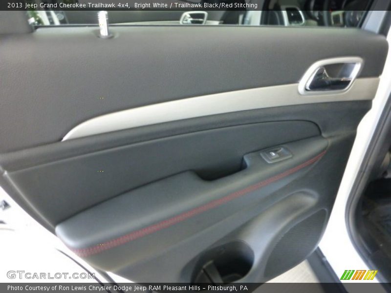 Door Panel of 2013 Grand Cherokee Trailhawk 4x4