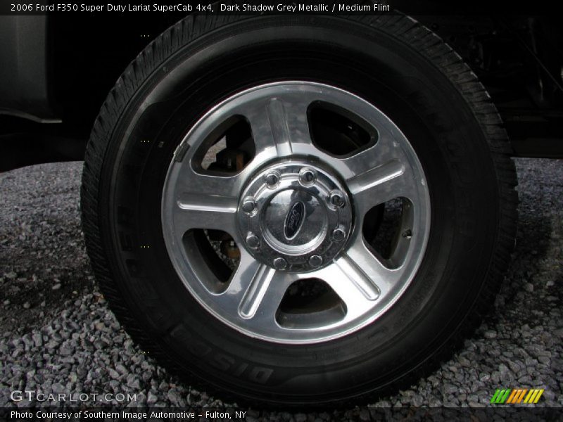  2006 F350 Super Duty Lariat SuperCab 4x4 Wheel
