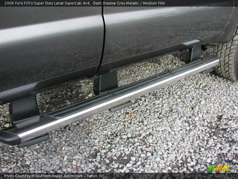 Dark Shadow Grey Metallic / Medium Flint 2006 Ford F350 Super Duty Lariat SuperCab 4x4