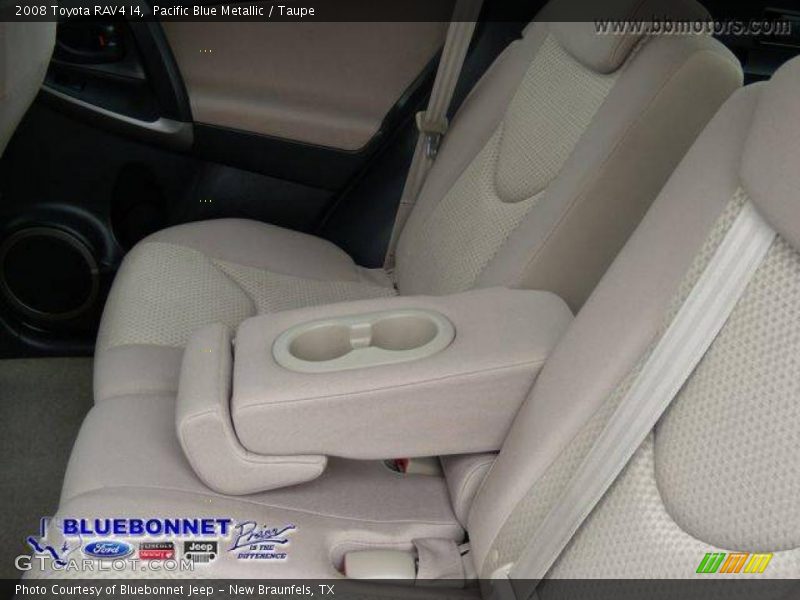 Pacific Blue Metallic / Taupe 2008 Toyota RAV4 I4