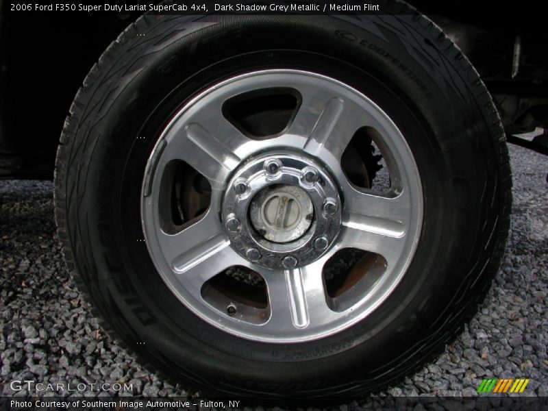  2006 F350 Super Duty Lariat SuperCab 4x4 Wheel