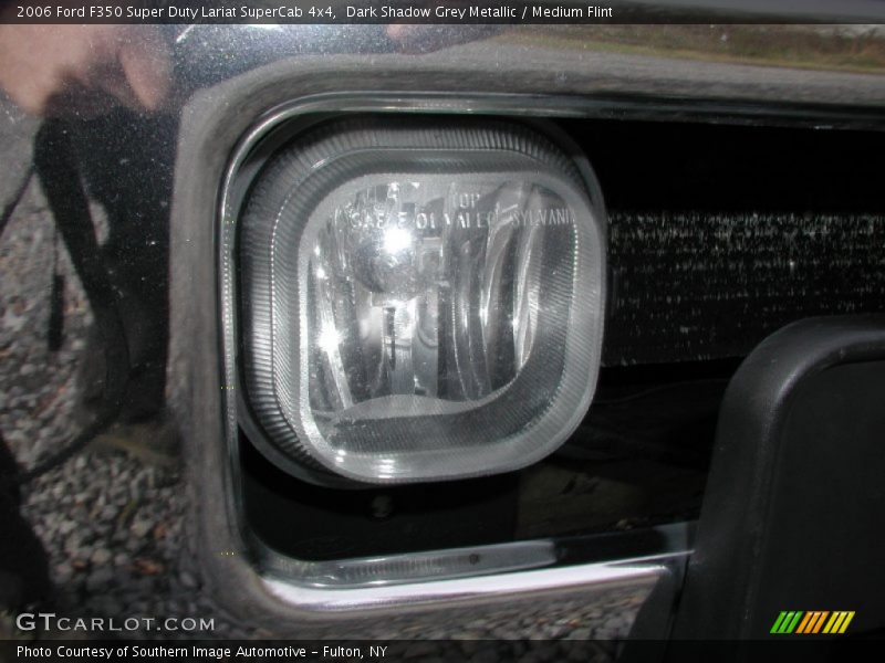 Dark Shadow Grey Metallic / Medium Flint 2006 Ford F350 Super Duty Lariat SuperCab 4x4