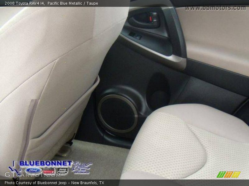 Pacific Blue Metallic / Taupe 2008 Toyota RAV4 I4