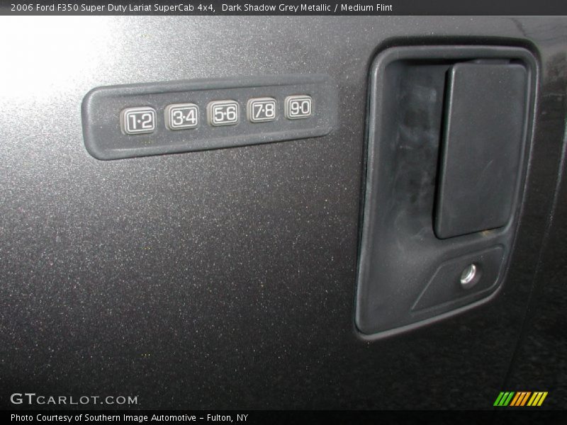 Dark Shadow Grey Metallic / Medium Flint 2006 Ford F350 Super Duty Lariat SuperCab 4x4