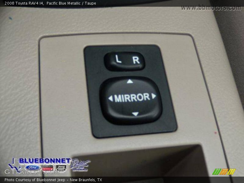 Pacific Blue Metallic / Taupe 2008 Toyota RAV4 I4